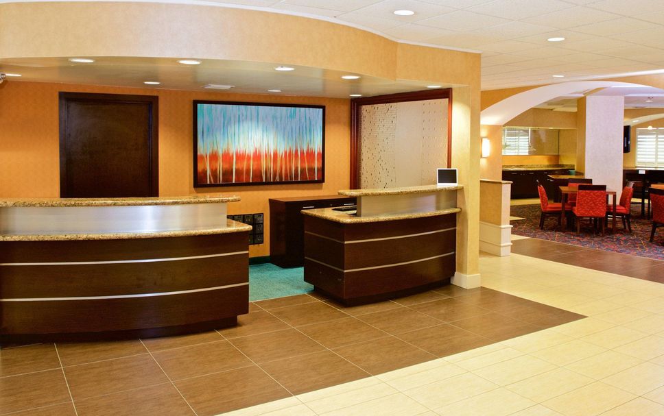Front desk Photo