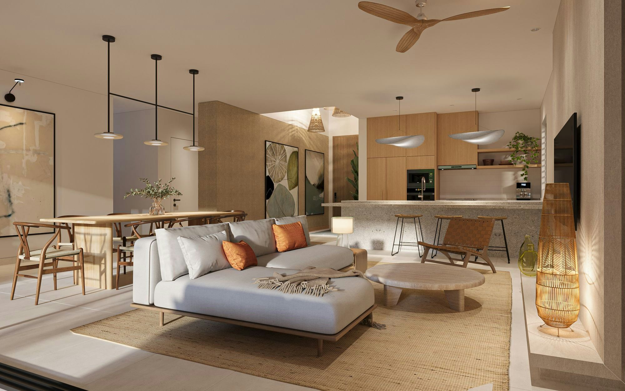 Living room