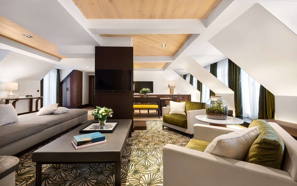 Living room Photo