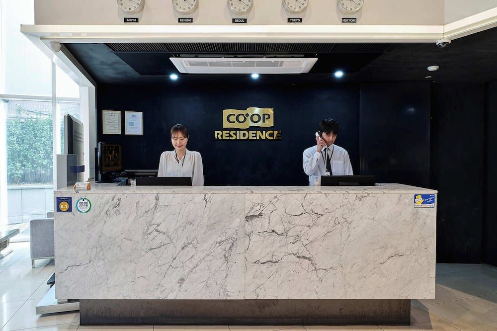 Front desk
