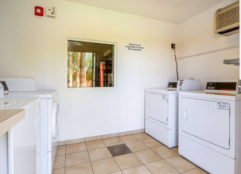 Laundry facility Photo