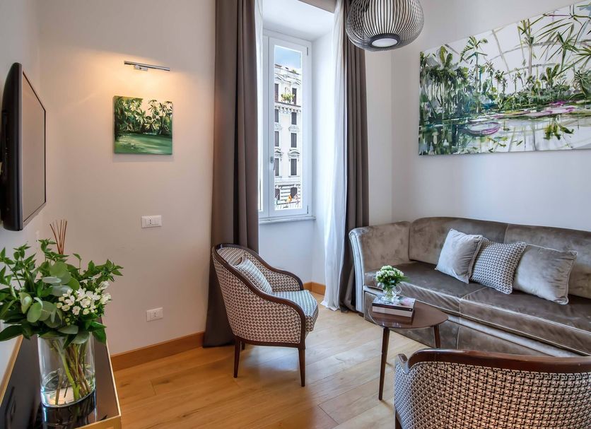 Living room Photo
