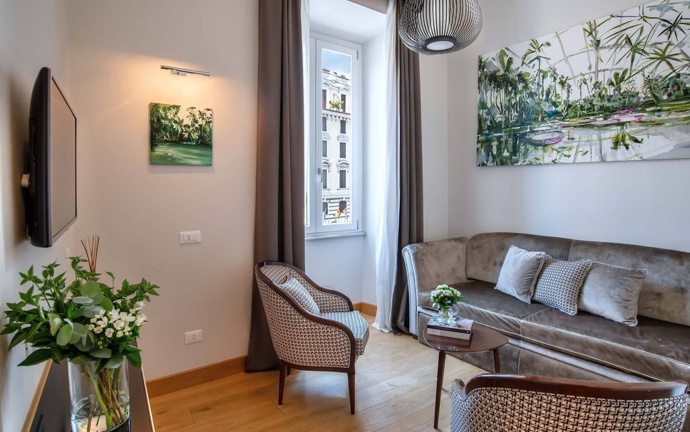 Living room Photo