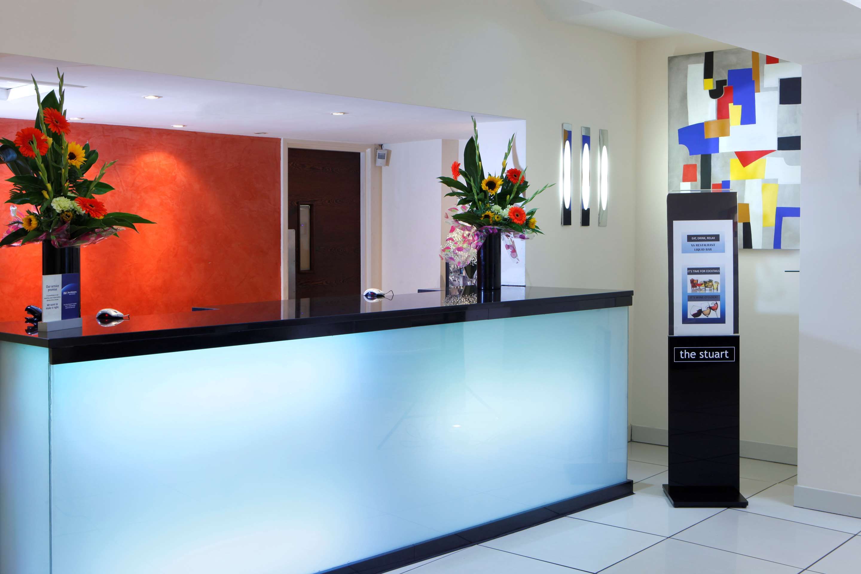 Front desk