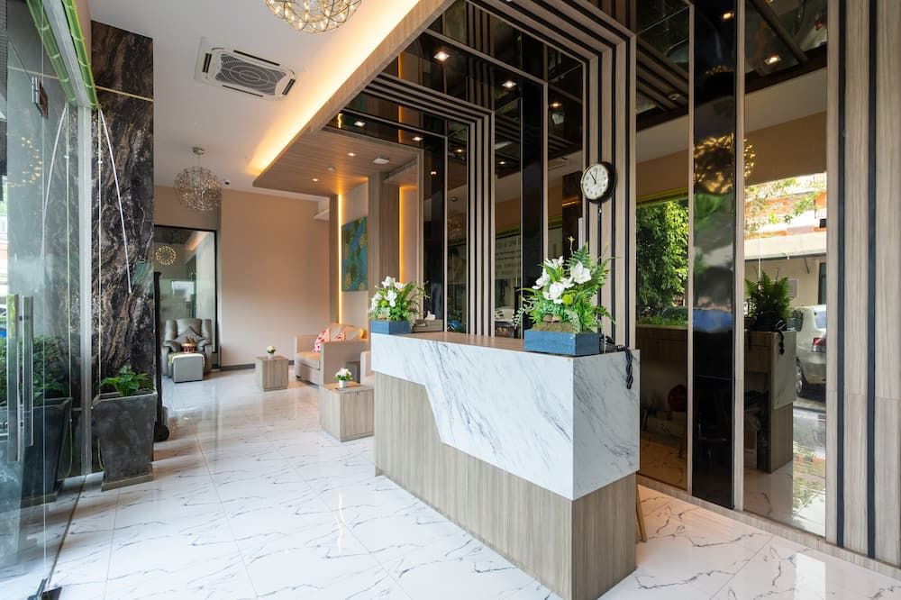 Front desk