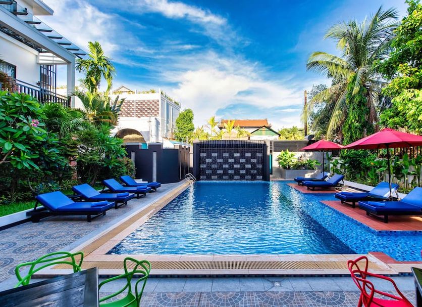 Pool Photo