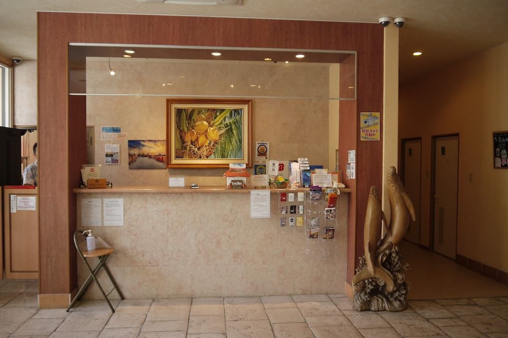 Front desk
