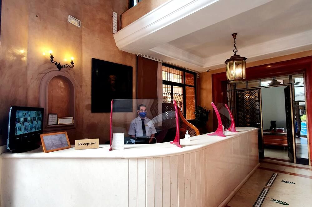 Front desk