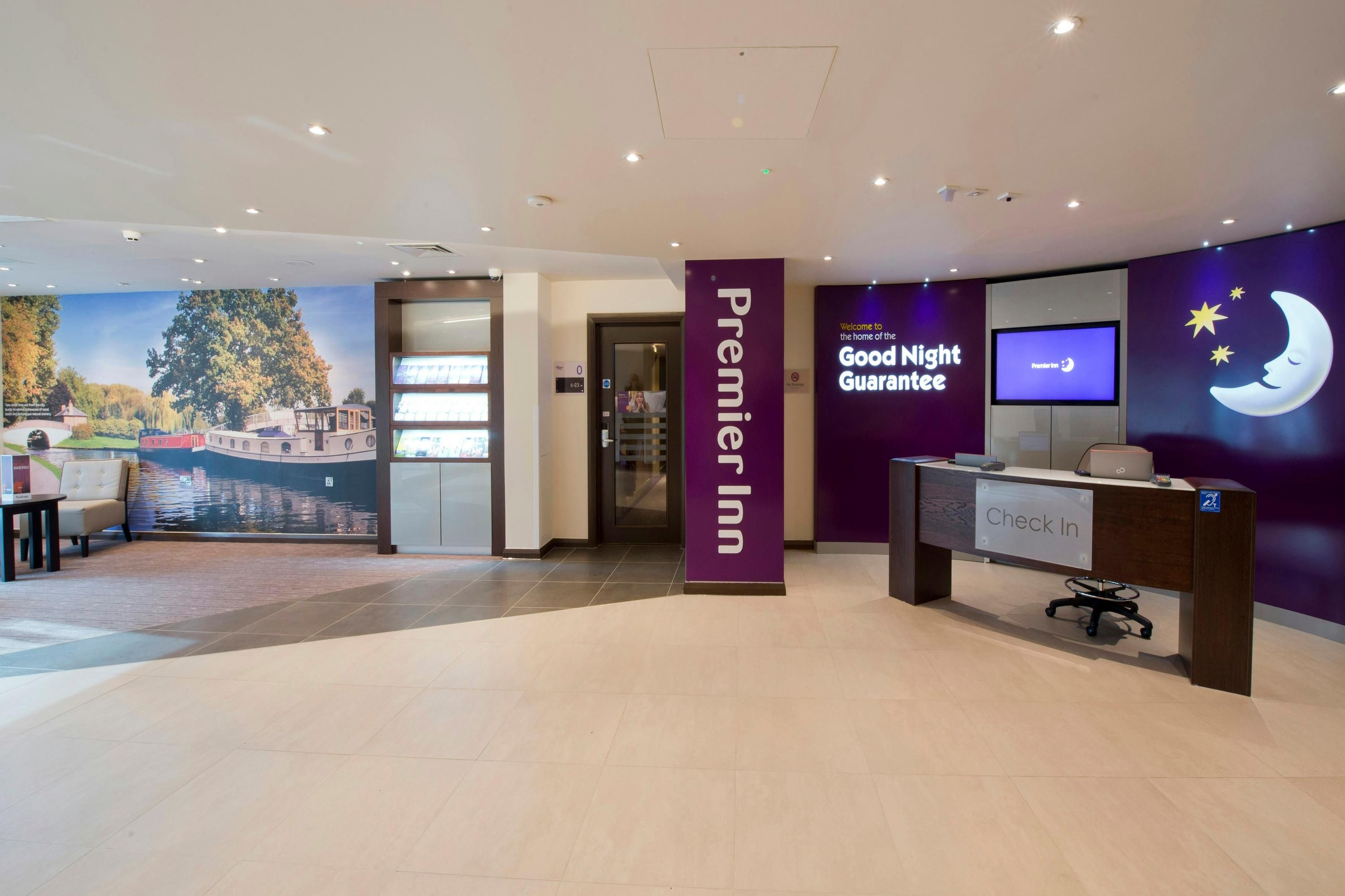 Front desk