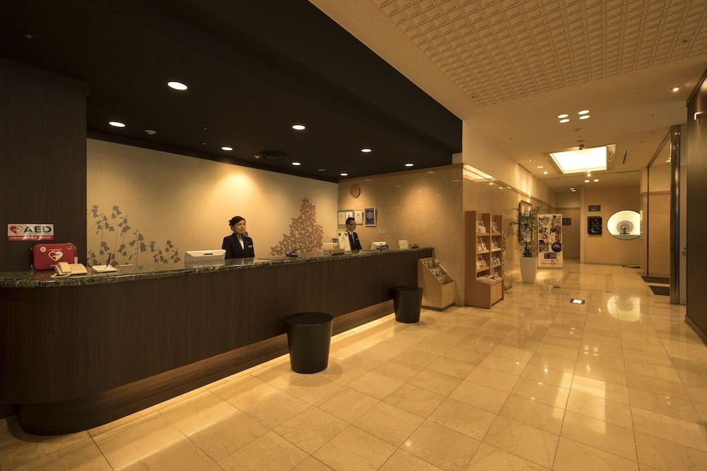 Front desk