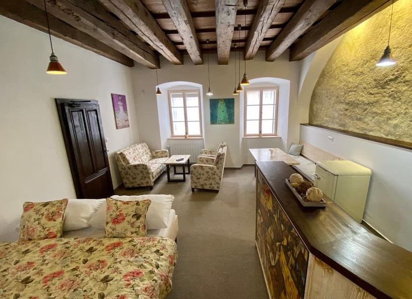Living room Photo