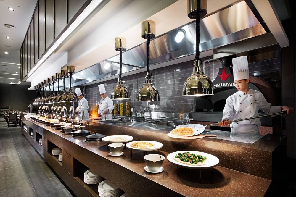 Buffet Photo
