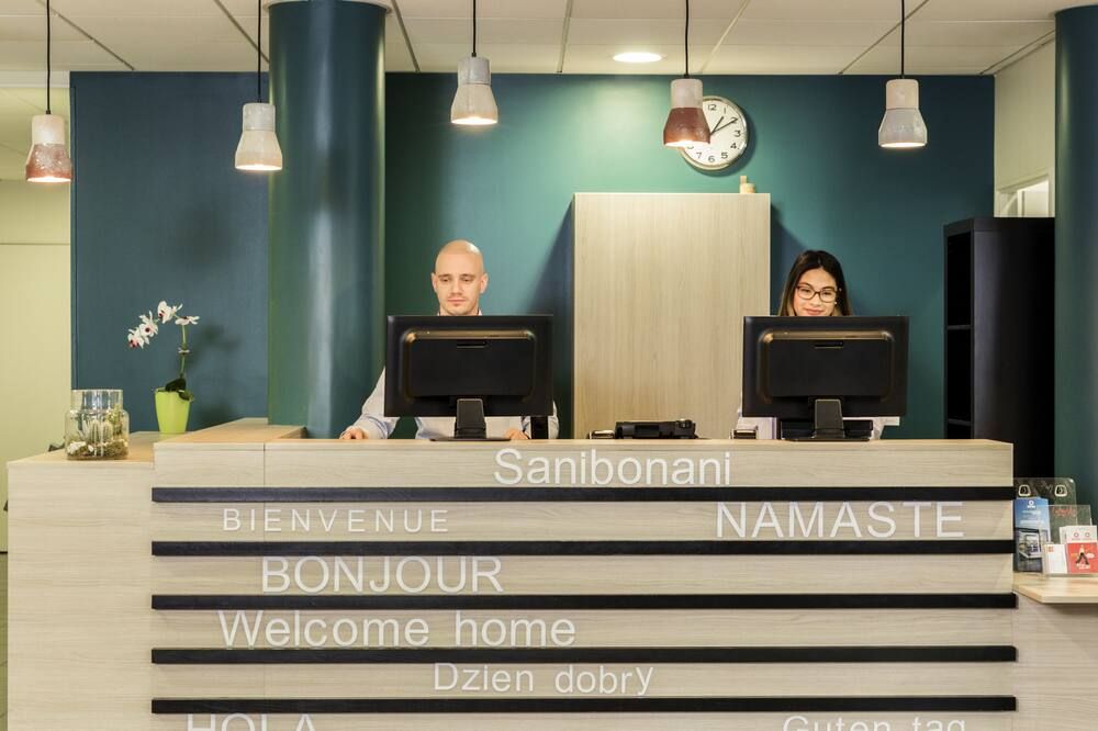 Front desk