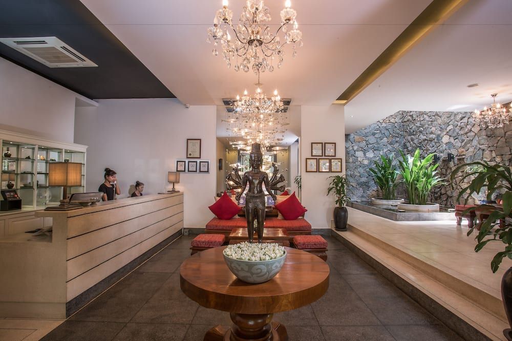 Front desk
