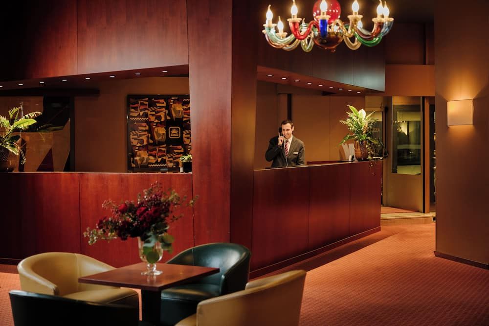 Front desk
