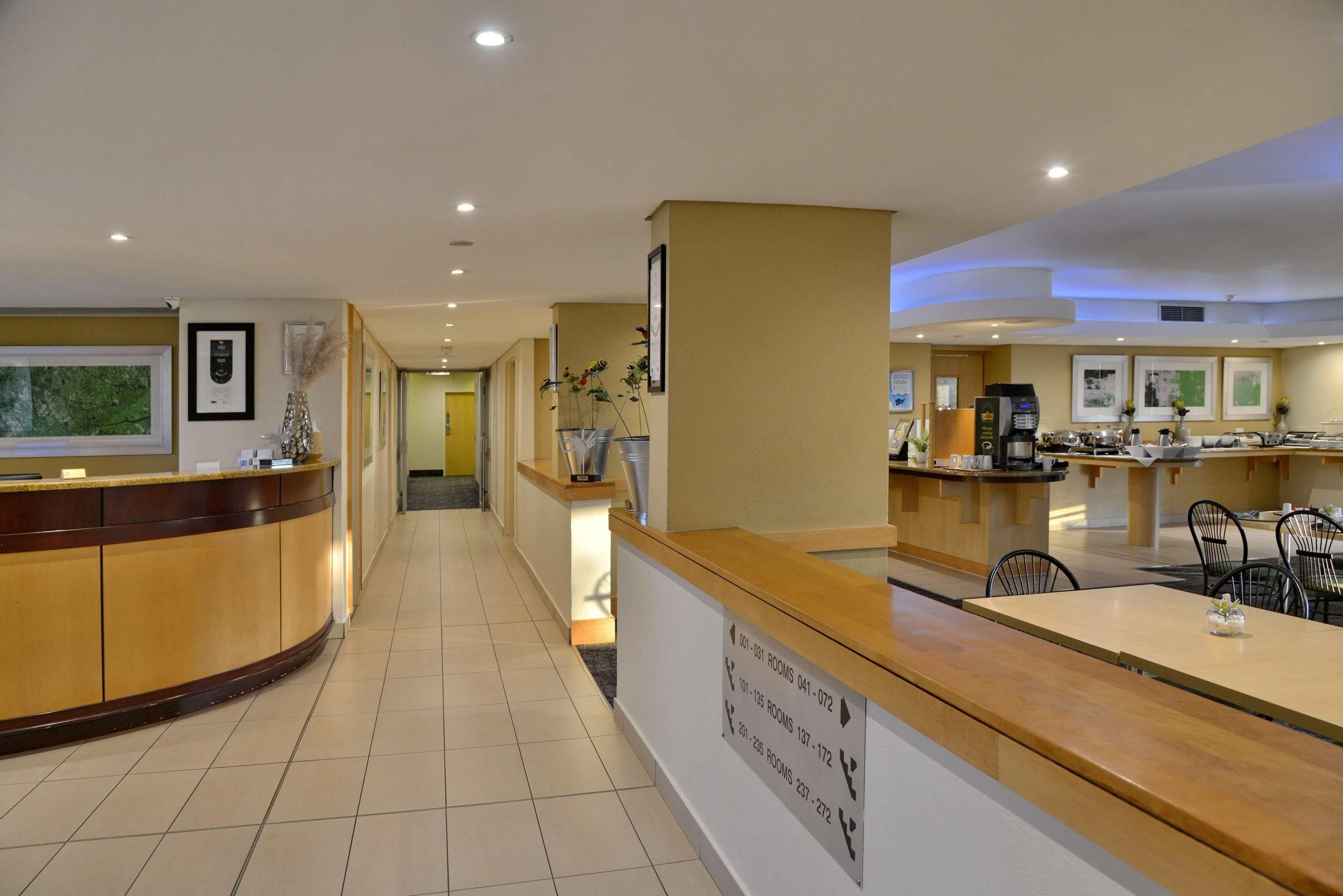 Front desk