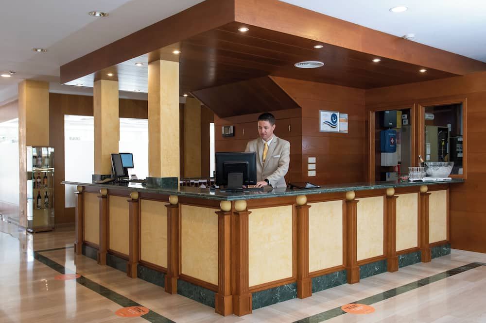 Front desk