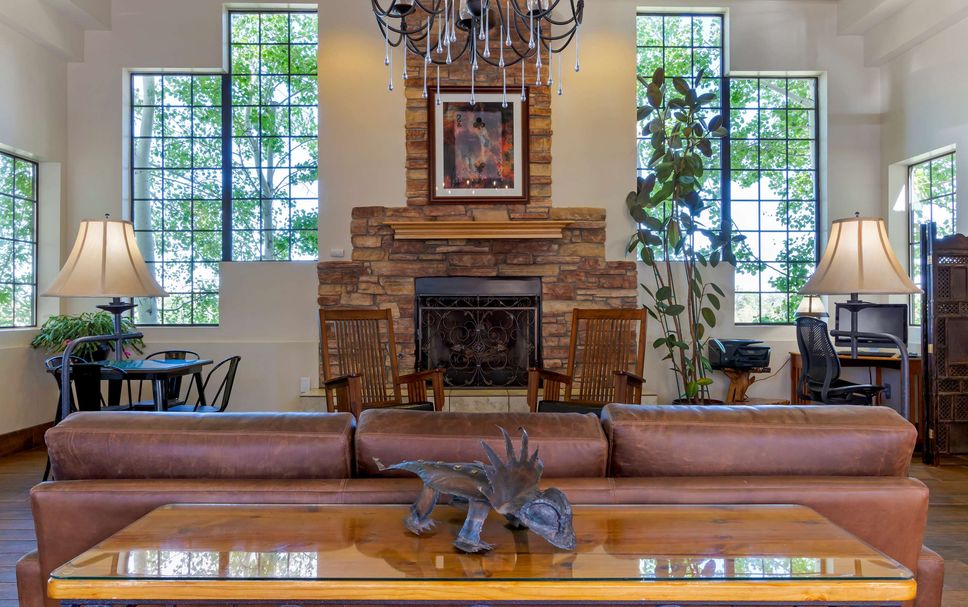 Living room Photo