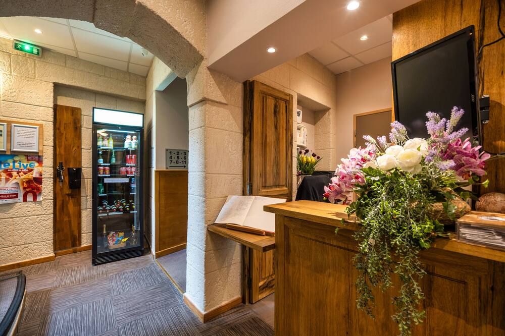 Front desk