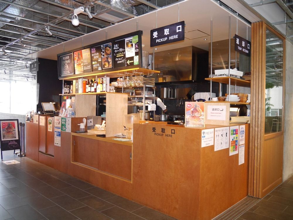 Front desk
