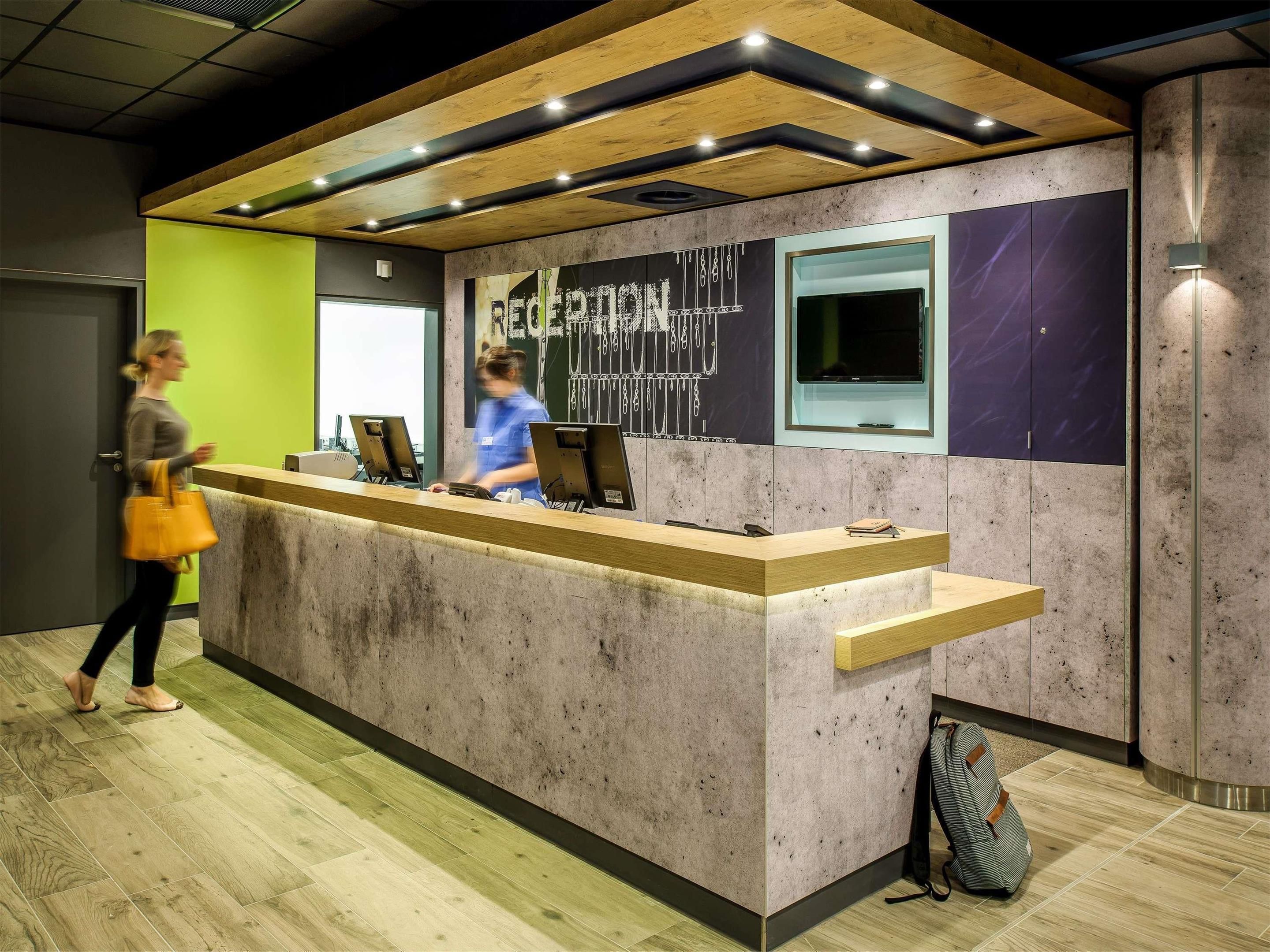 Front desk