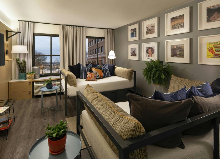Living room Photo