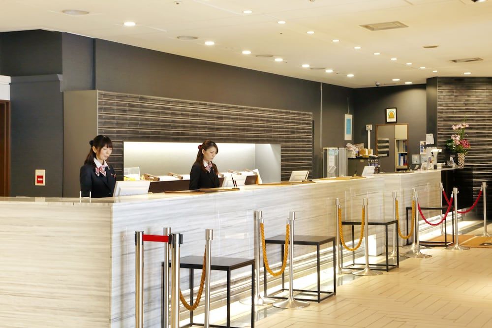 Front desk