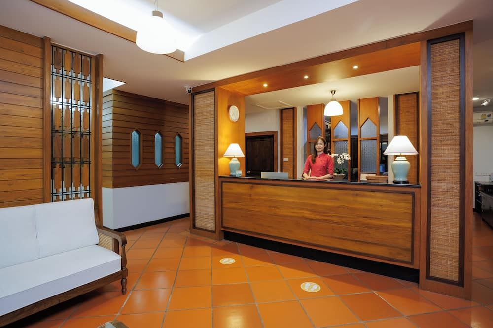 Front desk