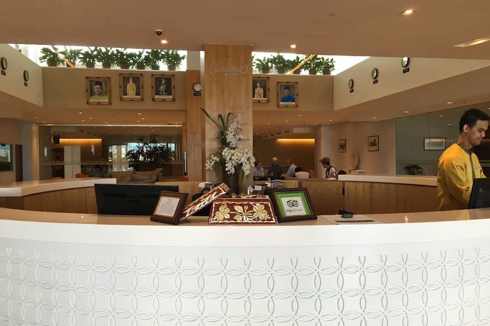 Front desk