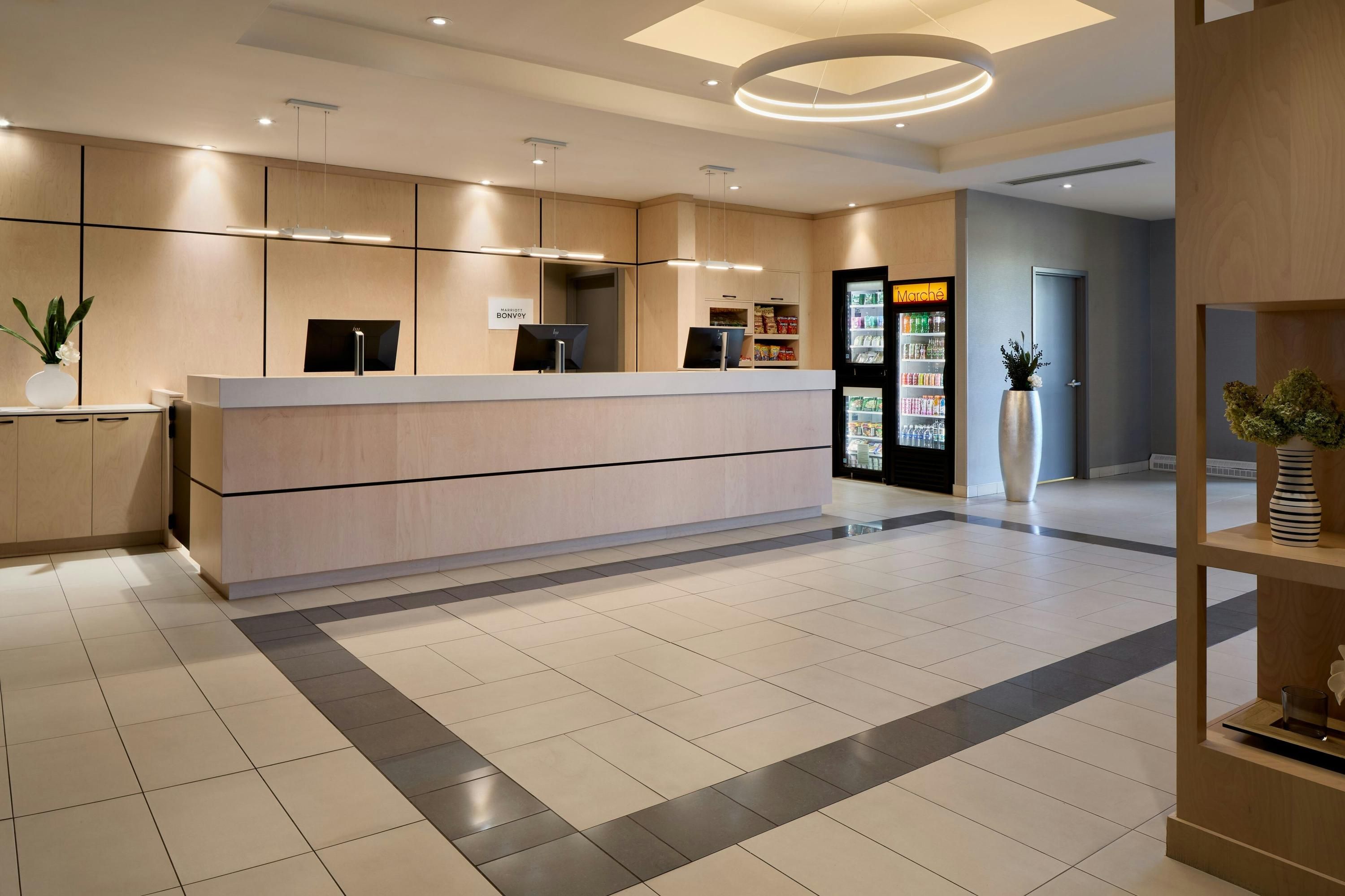 Front desk