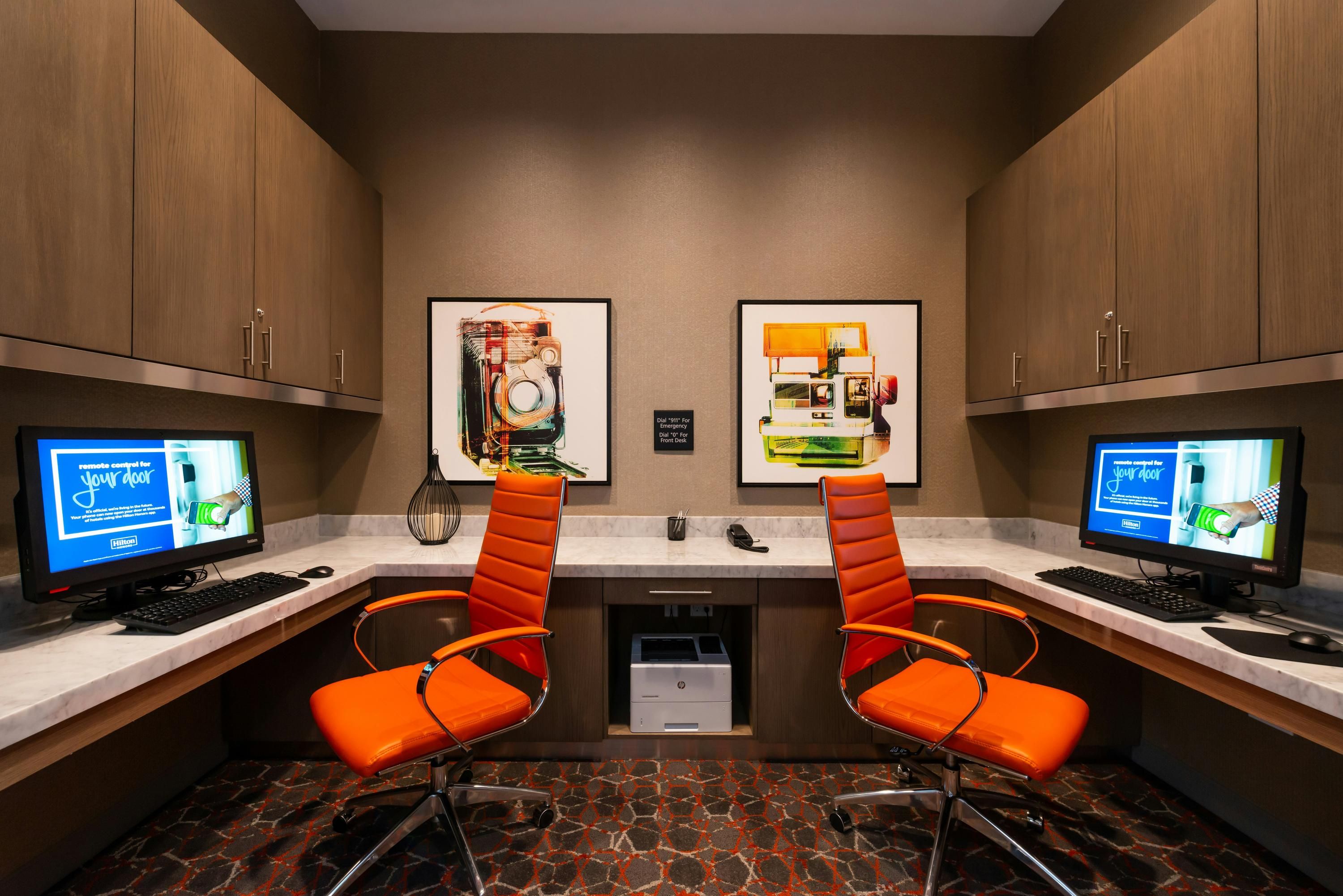 Business centre