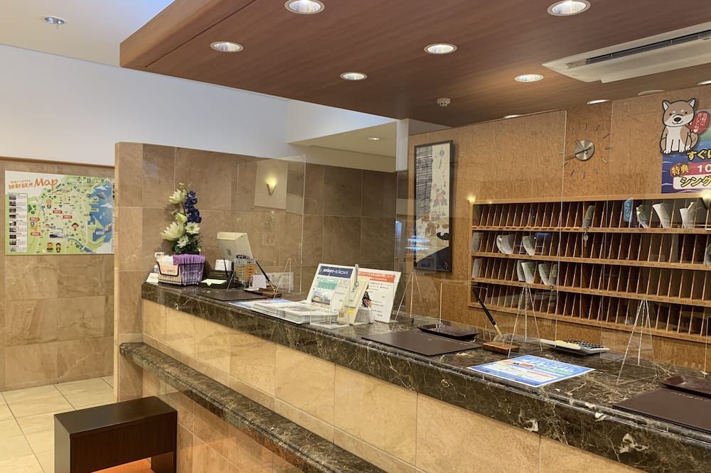 Front desk Photo