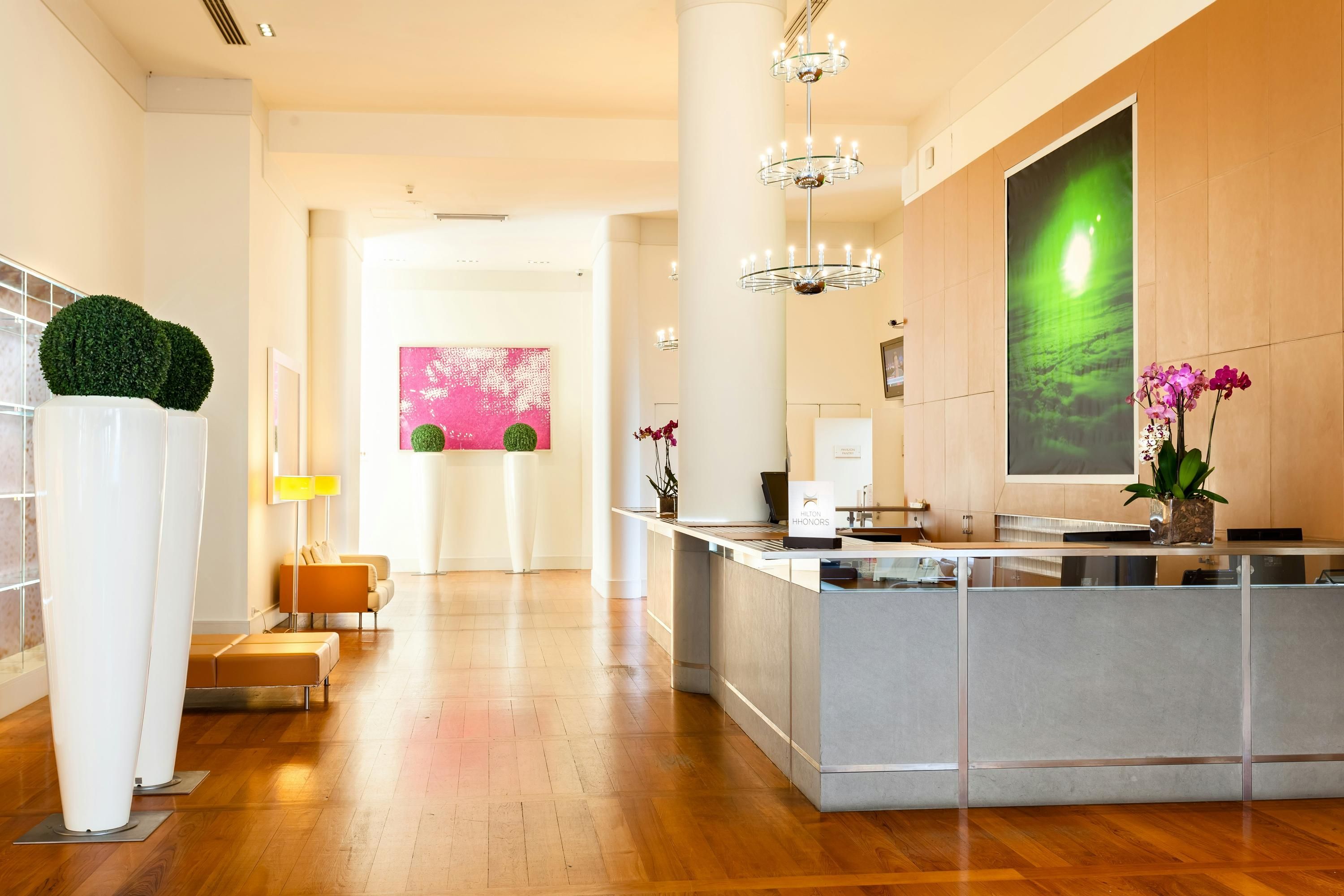 Front desk