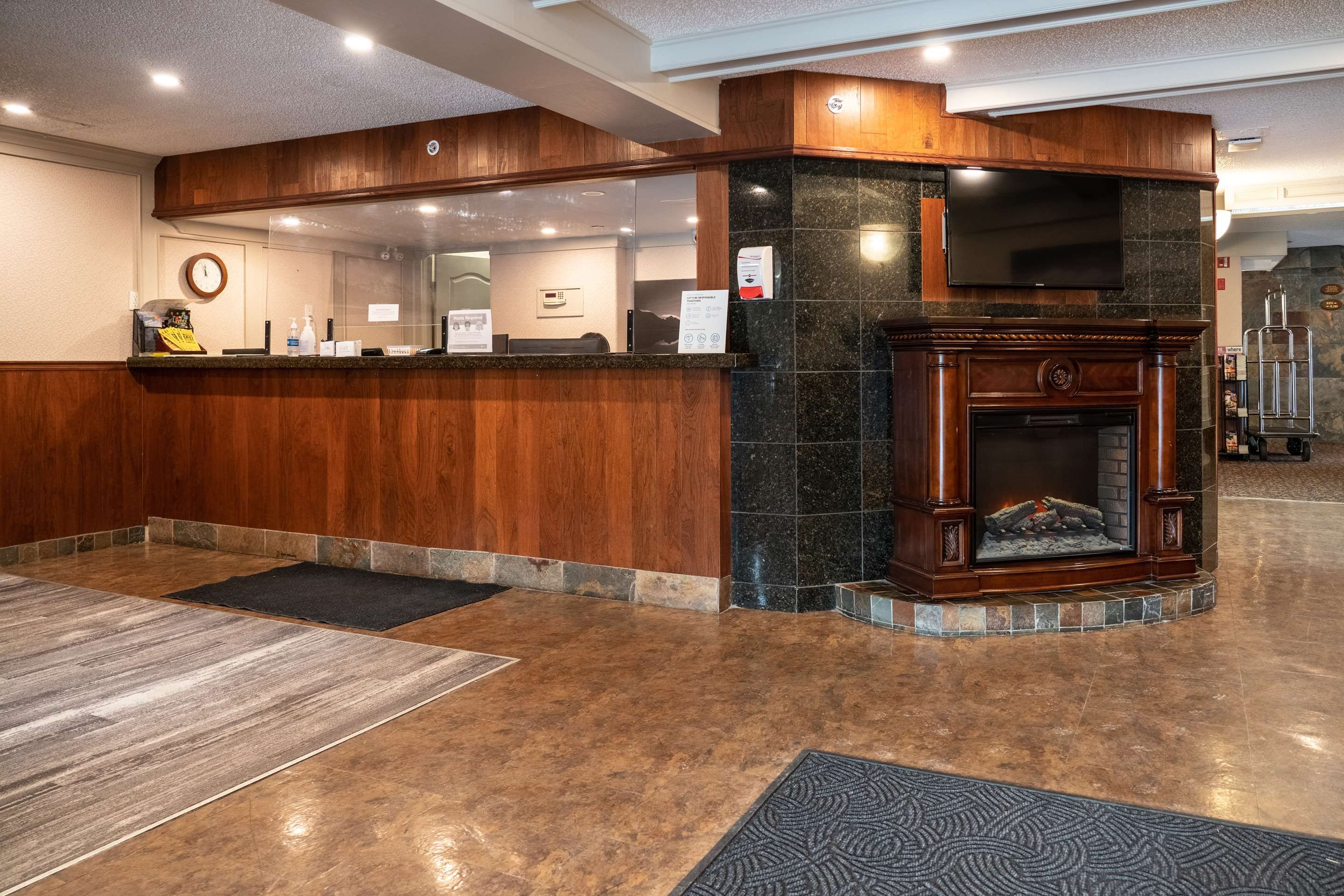 Front desk