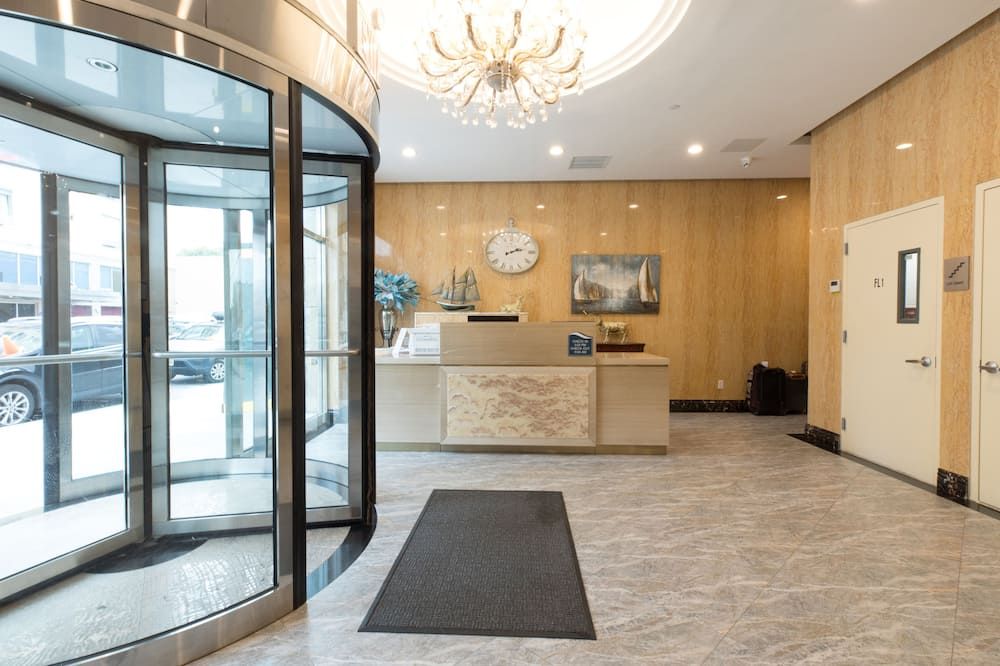 Front desk