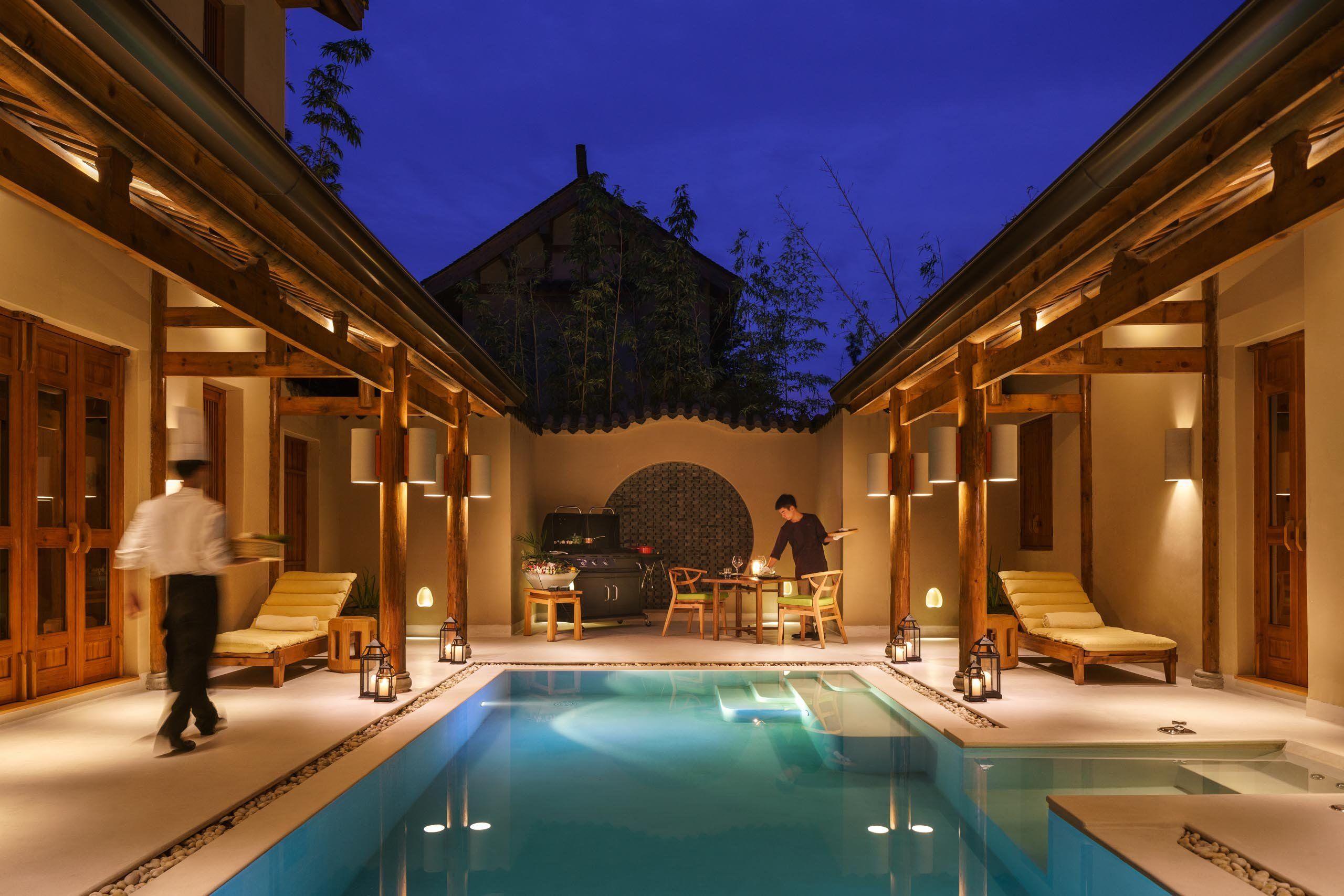 Pool Photo