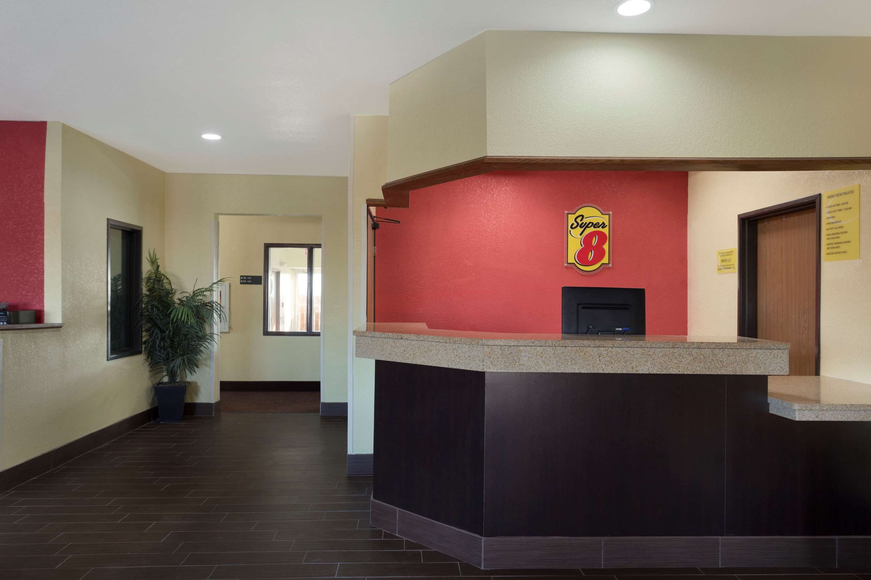 Front desk
