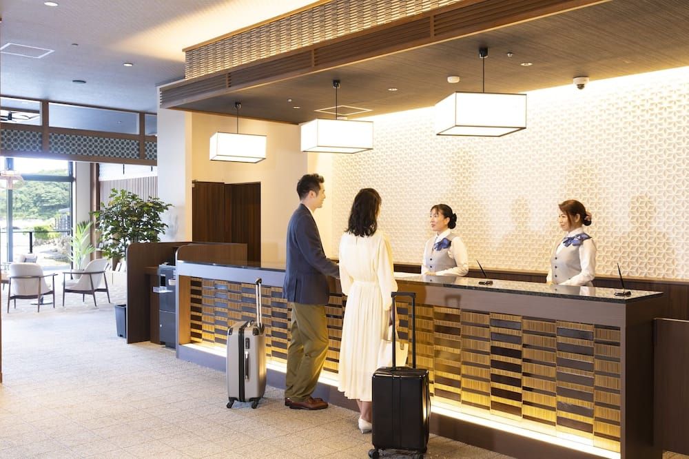 Front desk