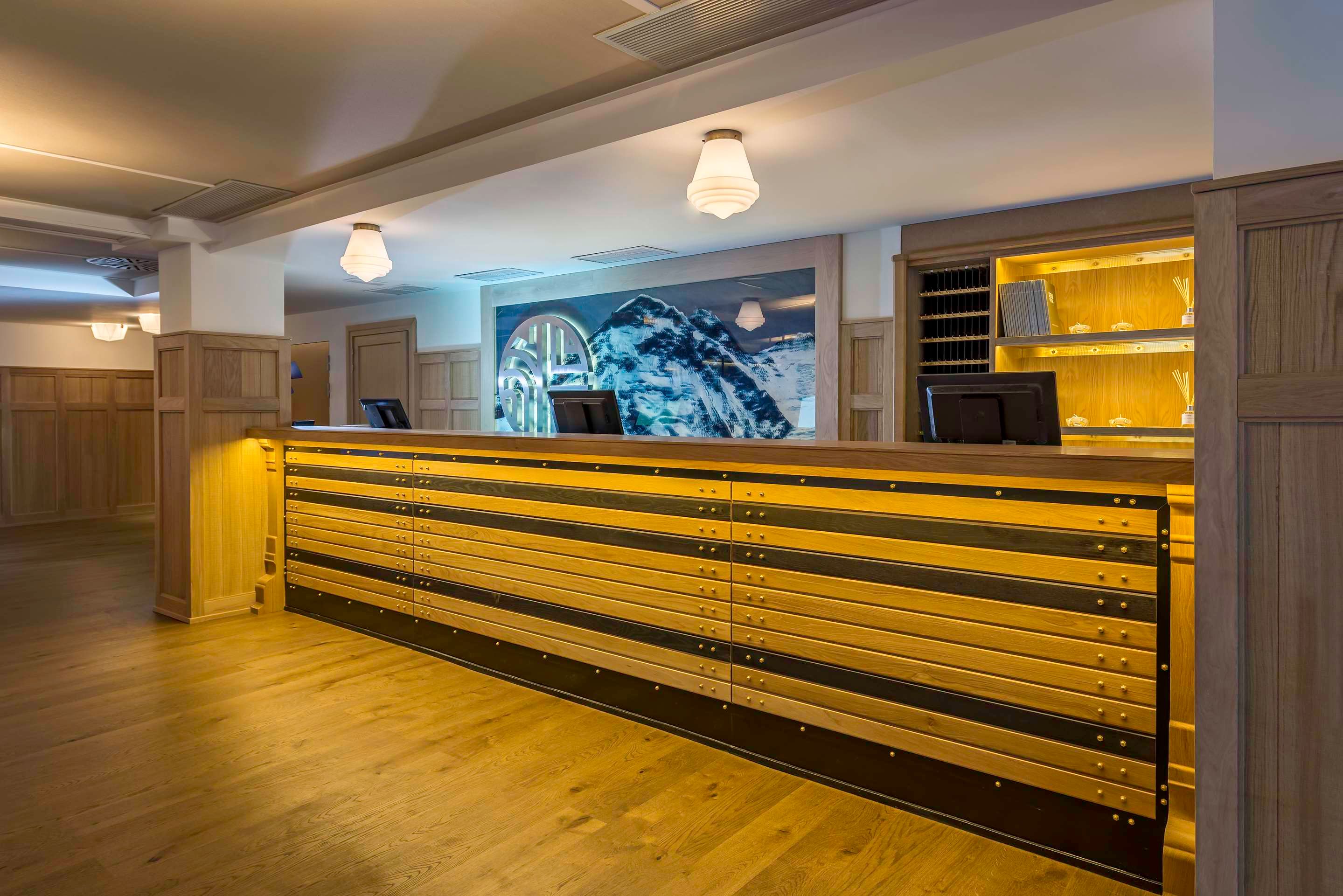 Front desk