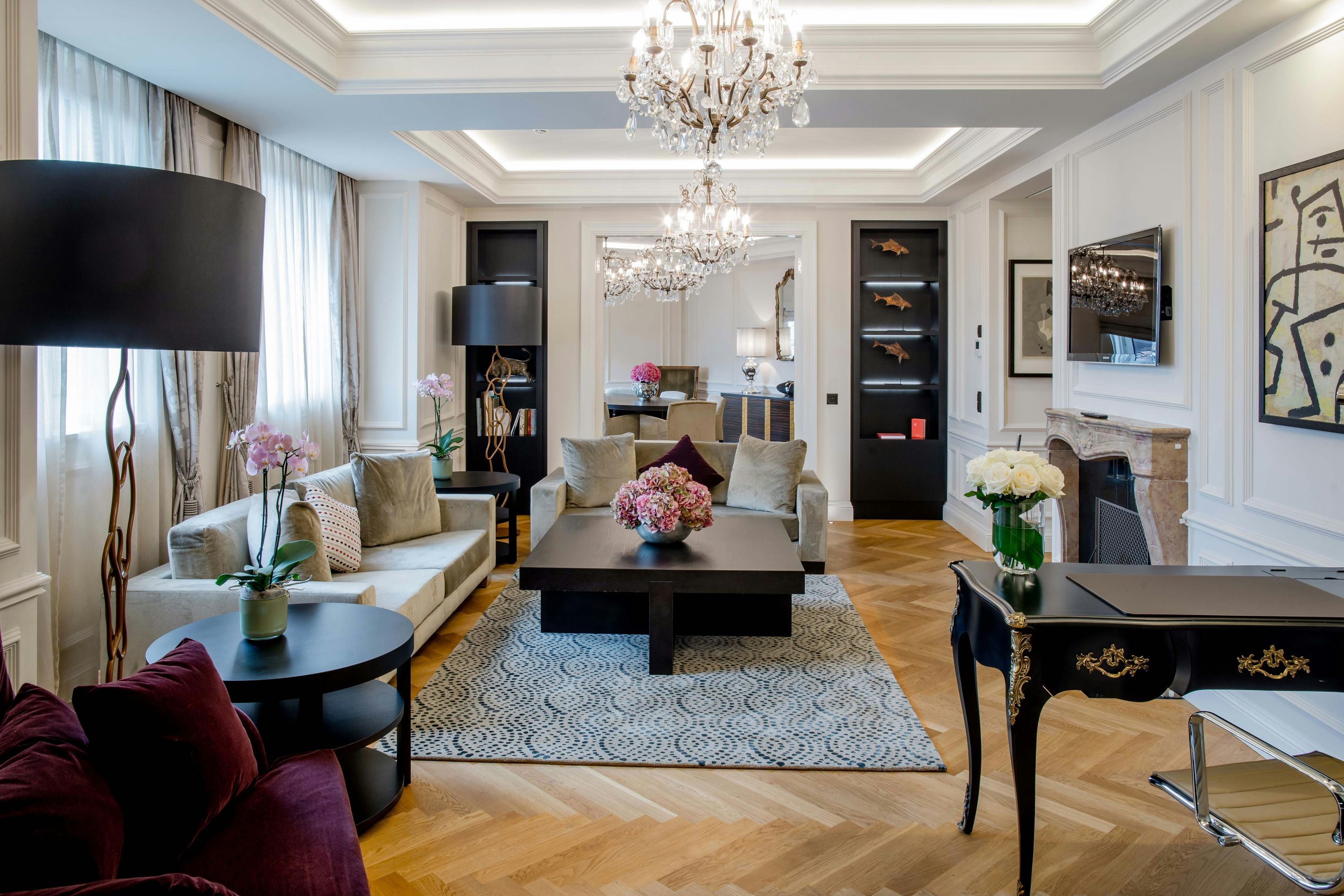 Living room Photo