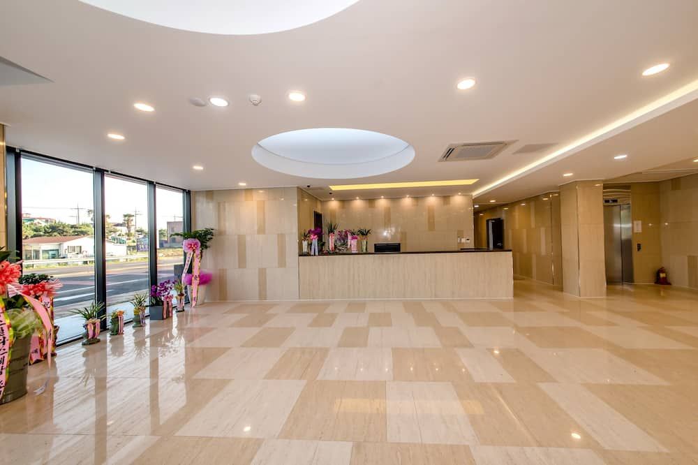 Front desk