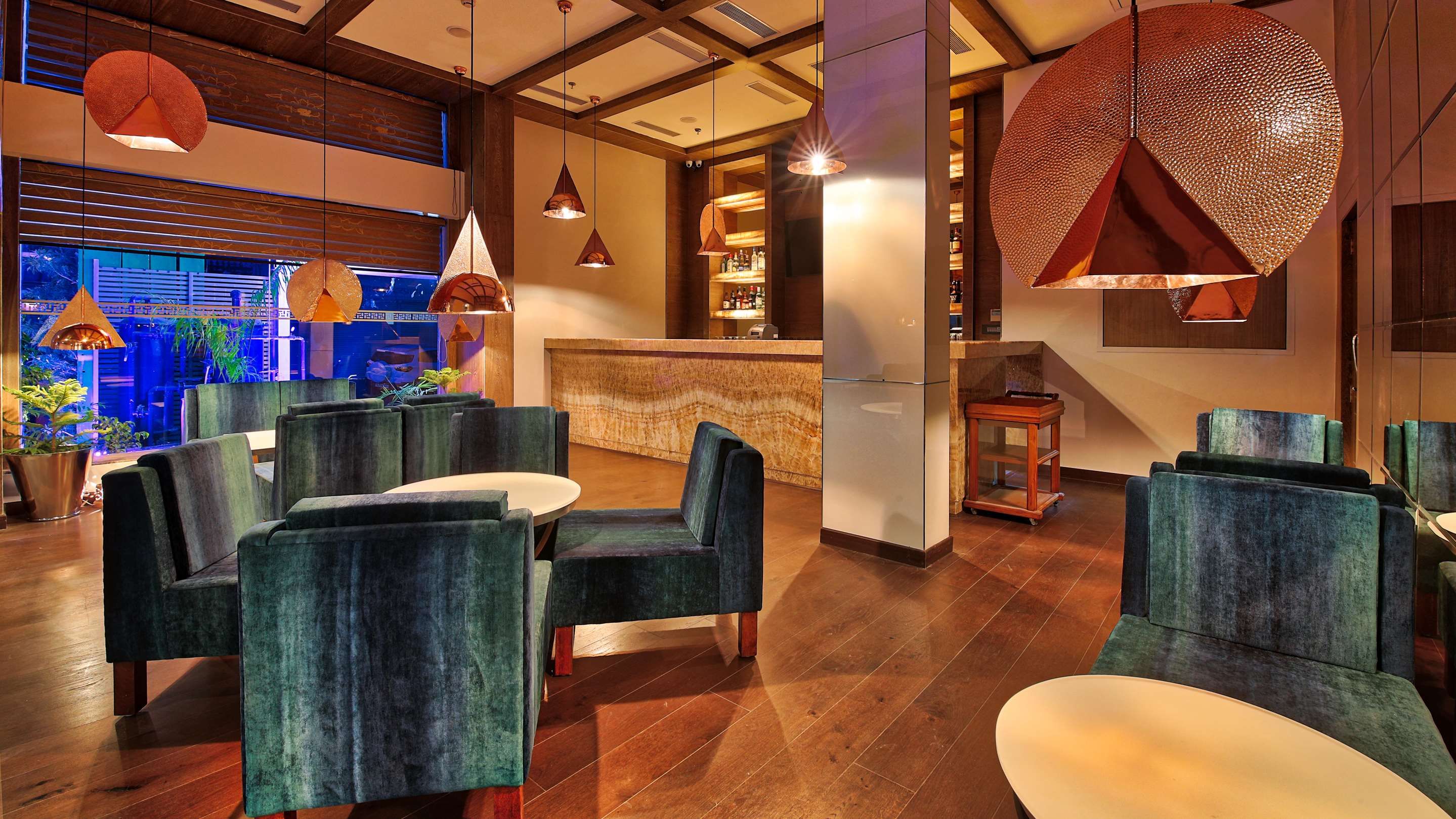 Front desk