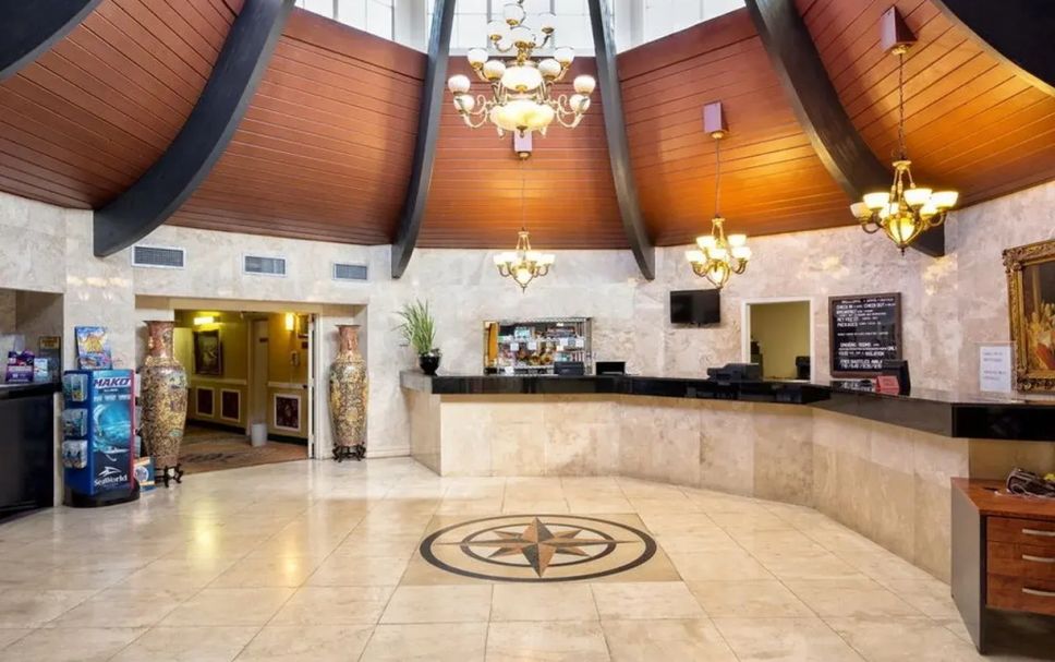 Front desk Photo