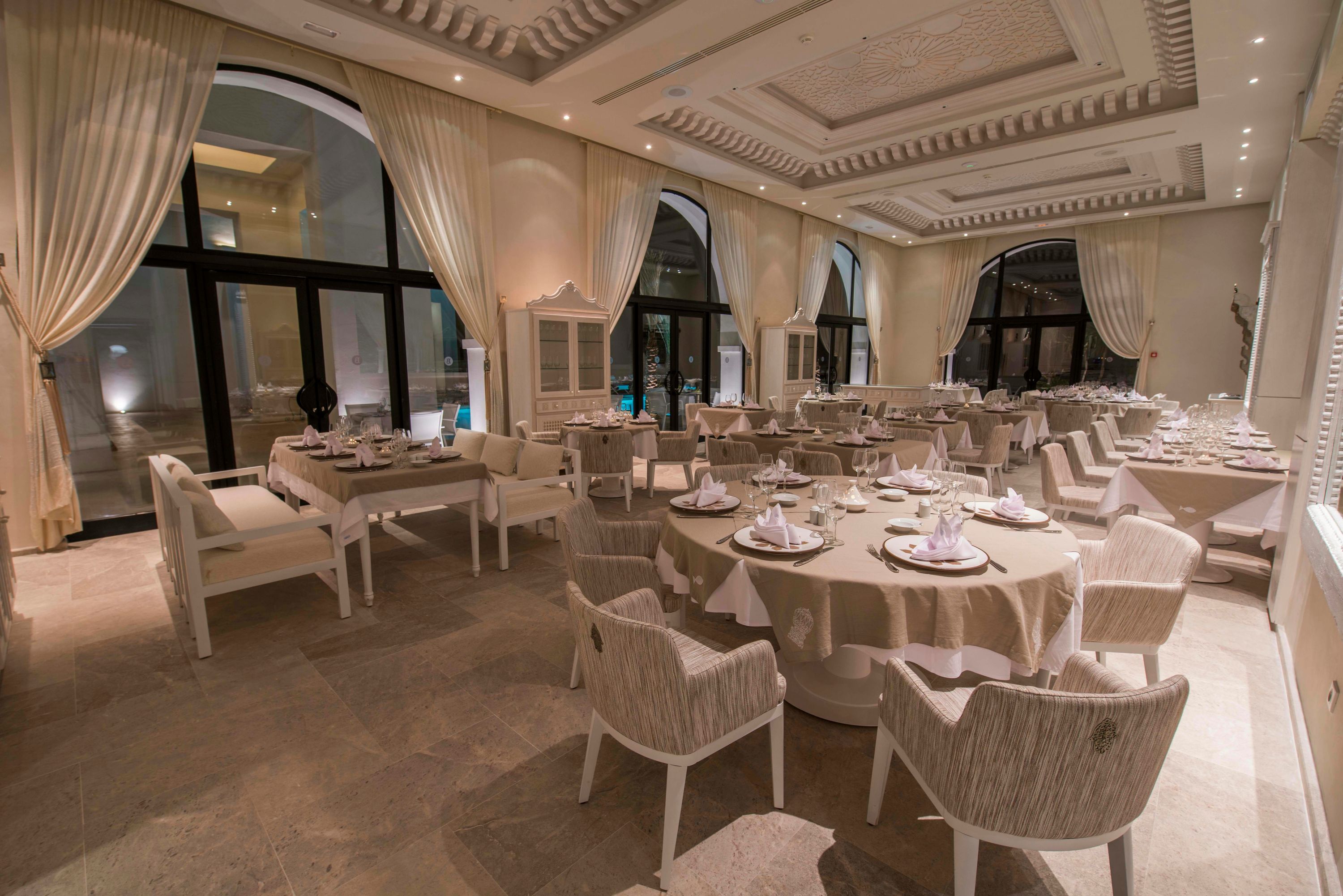 Banquet hall
