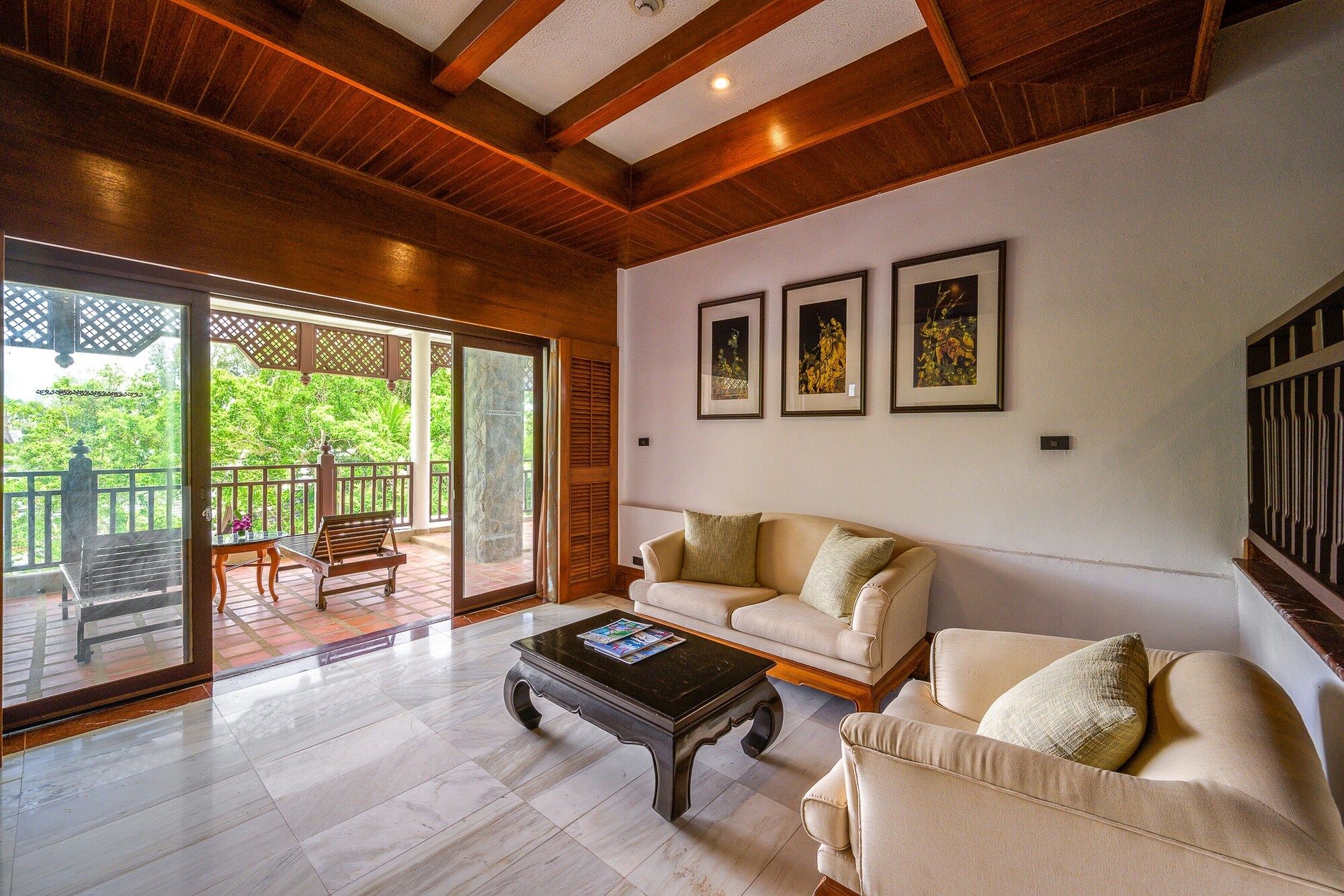 Living room Photo