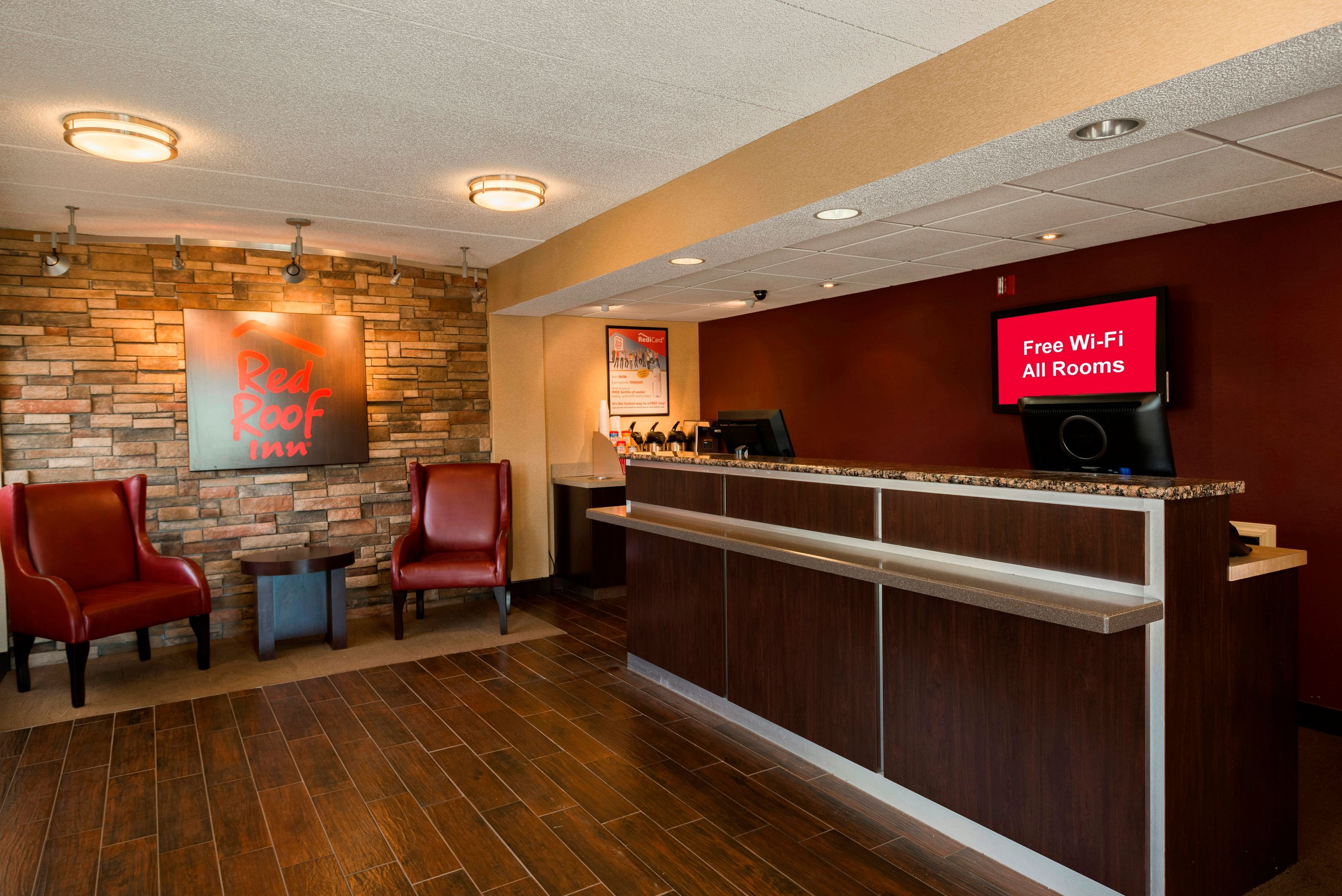 Front desk