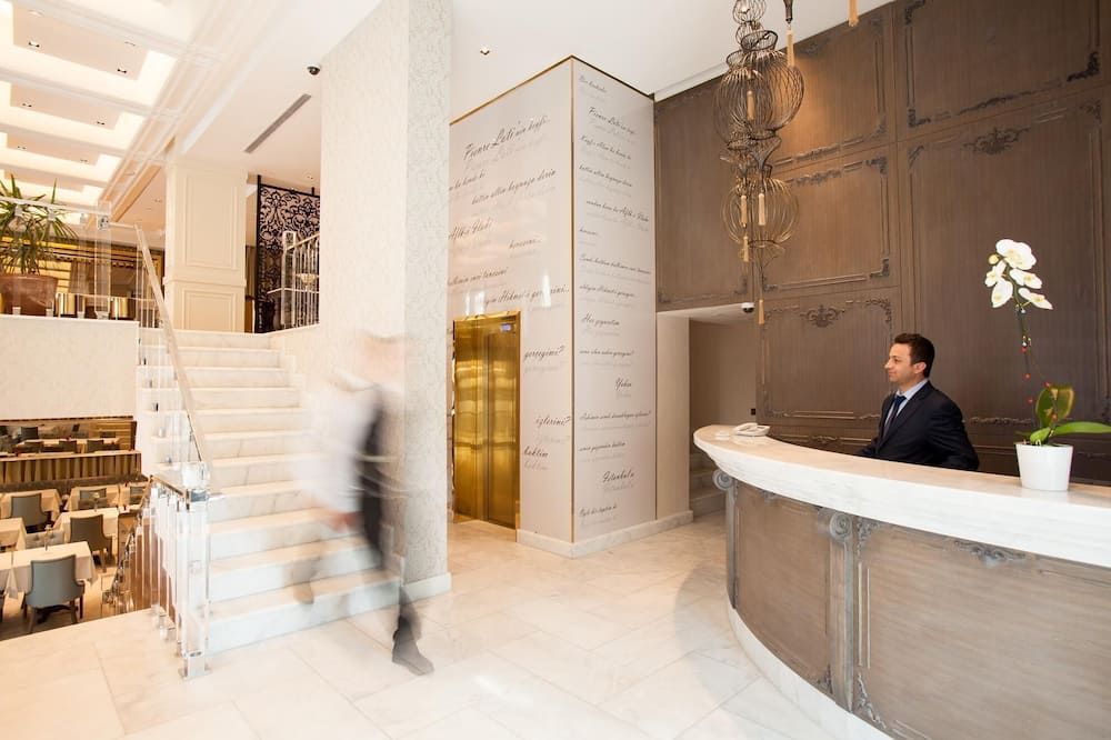 Front desk