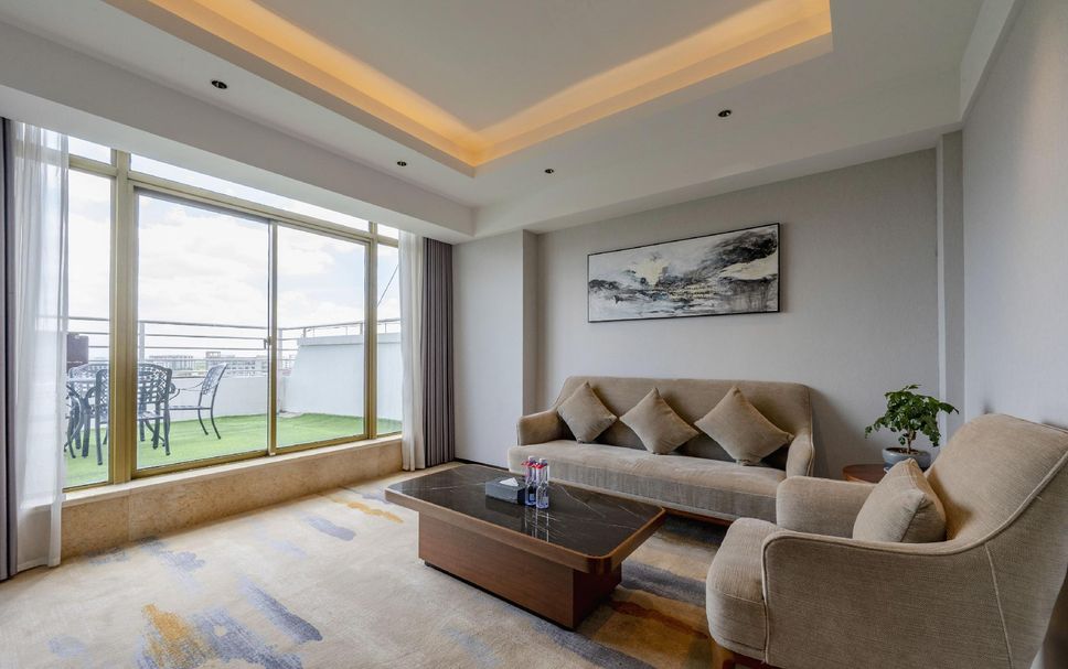 Living room Photo