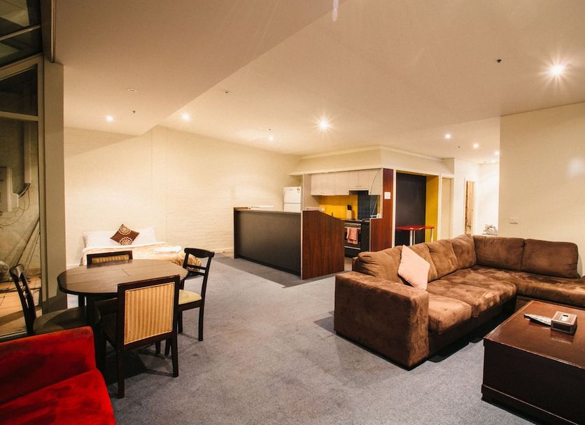 Living room Photo