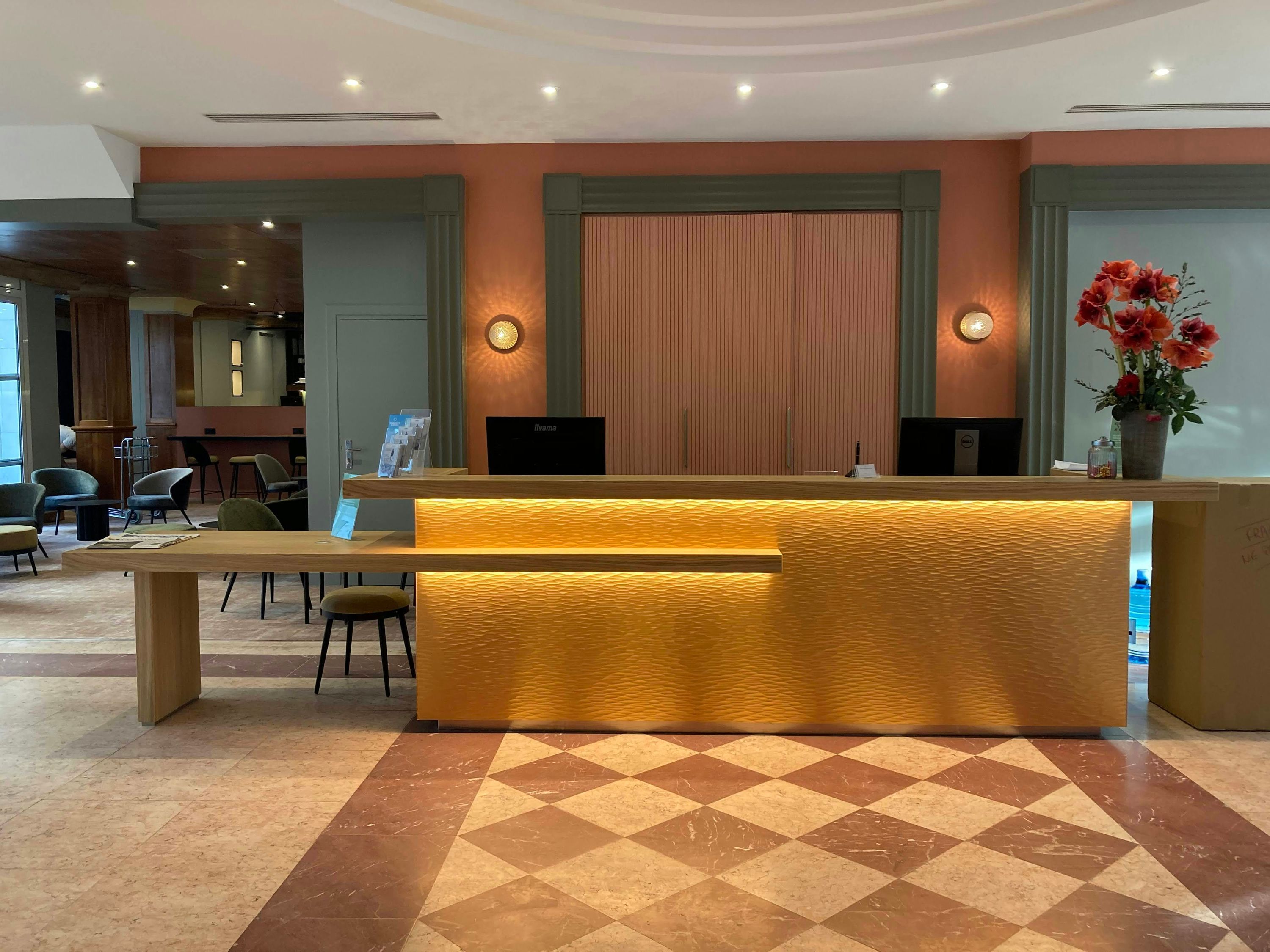 Front desk